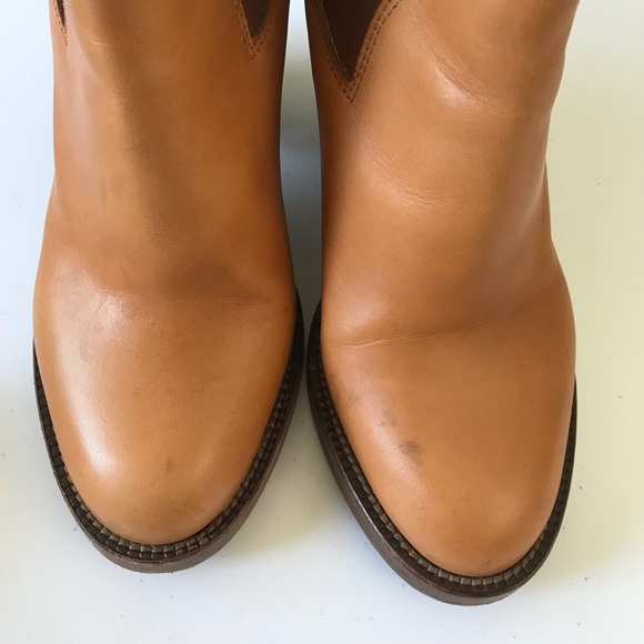 Acne Star Brown Boots with Heel - Picture 3 of 8